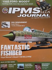 IMPS USA Journal: July + August 2015 Vol 27 No 04 Fantastic Fishbed