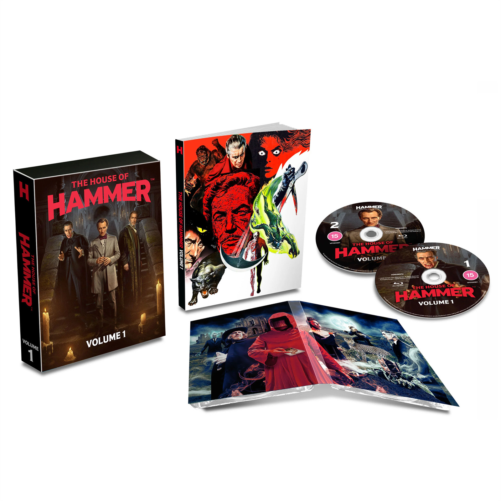 The House of Hammer: Volume 1 [TBC] Blu-ray