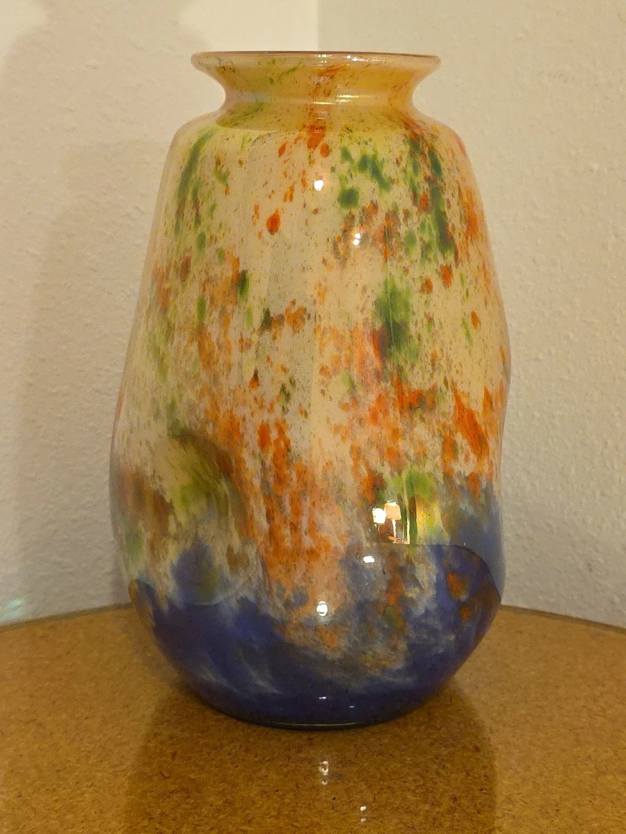 Czechoslovakia Vase In Bohemian & Czech Art Pottery for sale | eBay