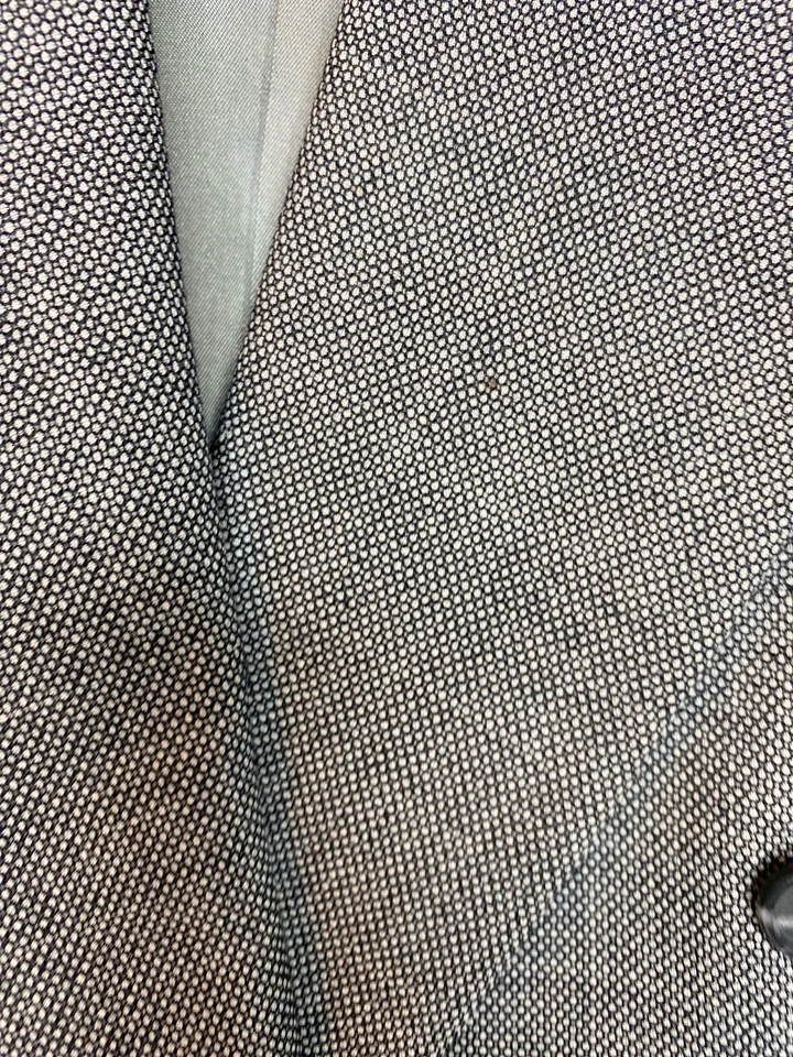 Blazer Givenchy Monsieur Vintage Hecho en Unión EE. UU. Botones Negros Ver Medidas Foto 4 de 4