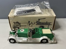 Ertl "Smokey the Bear" U.S. Forest Service 1937 Ahrens-Fox Fire Truck Bank 7639
