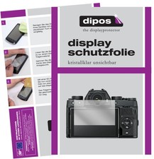 6x Screen Protector for Fujifilm X T100 Clear Screen Protector