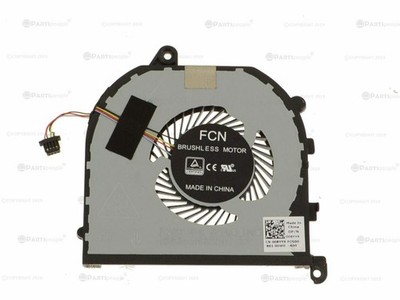 FOR   XPS 15 9560   5520 XPS15 9570 M5530 Fan 08YY9 008YY9 #mj