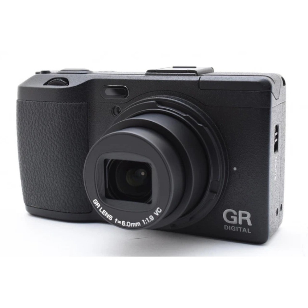 RICOH GR DIGITAL Ⅳ Ricoh GR Digital IV review