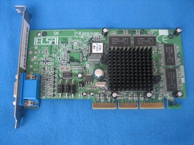 ELSA GLADIAC MX ATX GEFORCE2  32MB AGP  Grafikkarte
