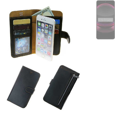 Walletcase für Sharp Aquos R8s Pro Handy Schutzhülle Bookstyle