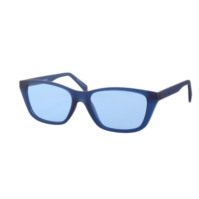 Occhiali da Sole Italia Independent Azzurro Velvet Nero