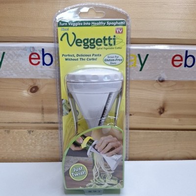 ''Veggetti'' Spiral Vegetable Slicer Cutter For Veggie Spaghetti-Pasta Maker-NEW