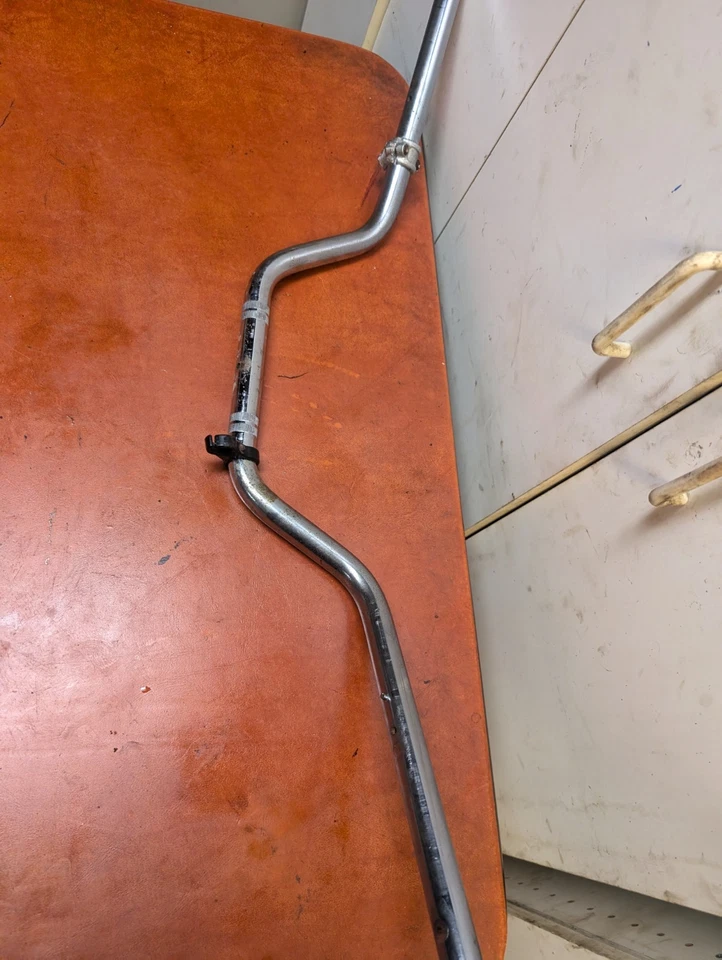 Barra de apoio 73 Kawasaki F7 F7B 175 F 7 destro - Imagem 4 de 4