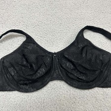 Wacoal Bra 34DDD Balconette Bra 855244 Full Figure Seamless