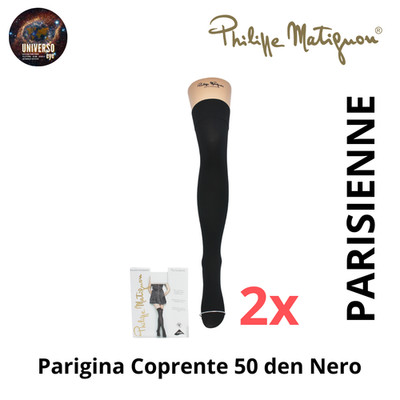 Set 2x Paris Abdeckung 50 den schwarz PARISIENNE Philippe Matignon