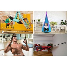 .Stainless Steel Ceiling Wall Mount Hook Suspension Bracket Hook For Gym Rings