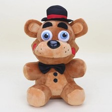 FNAF KK 10 Inch Stuffed Animals Soft Toddler Plush Toys Kids Fluffy Dolls Gifts