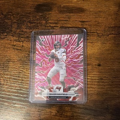 Topps 2025 Resurgence Baker Mayfield Buccaneers Magenta Surge #93 191/299