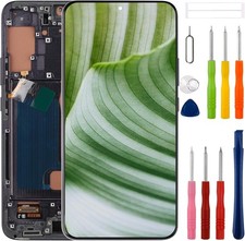 With Frame New TFT LCD Display for Galaxy S22 Plus with Upgraded Repair Tools