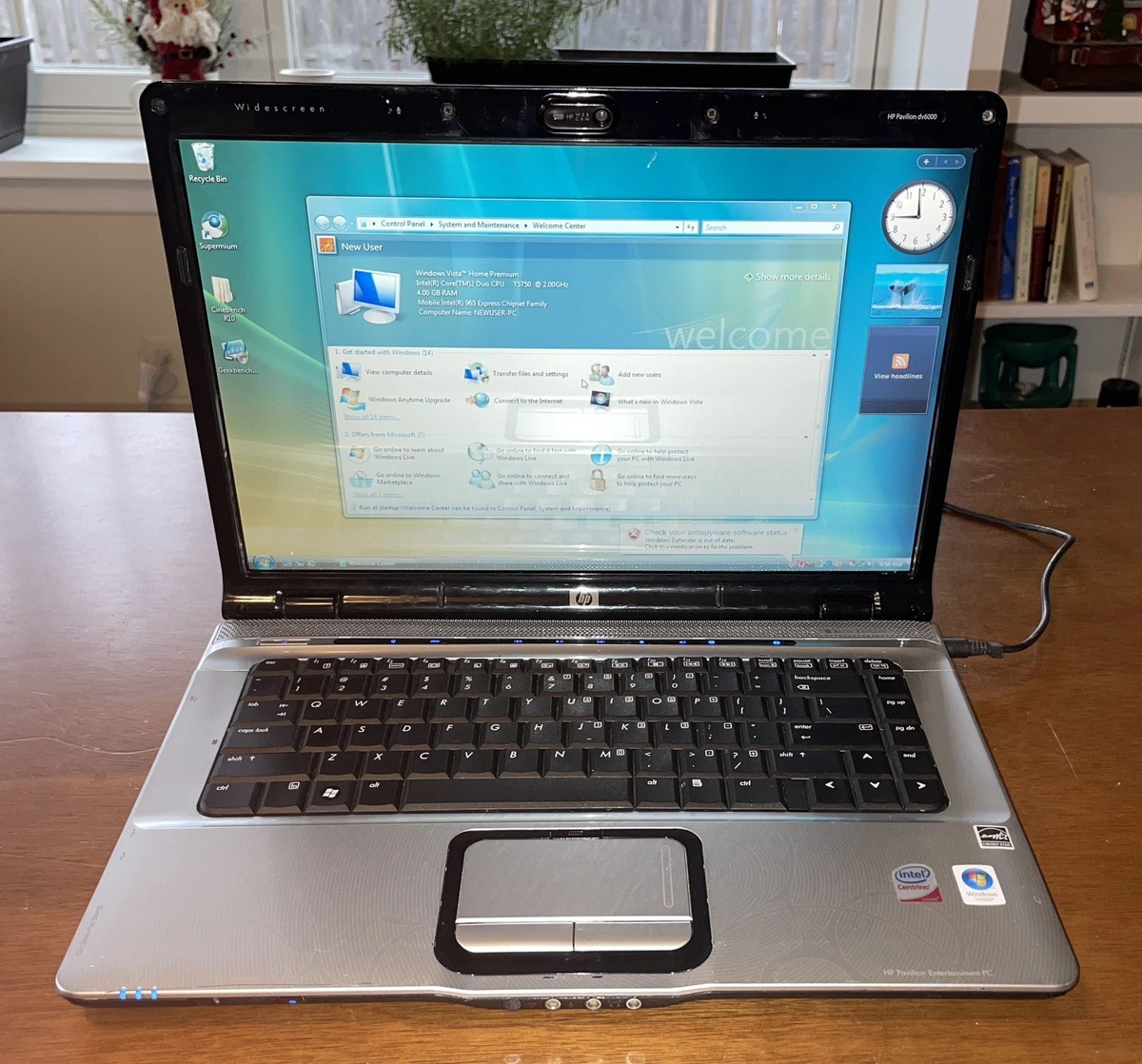 HP Windows Vista Notebooks/Laptops for sale | eBay