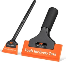 Window Tint Tools 2Pack, Small Squeegee 5 Inch & Mini Squeegee for Car Window, R