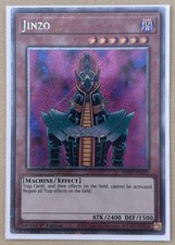 Jinzo RA03-DE099 Platin Secret Rare 1. Auflage