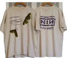 Nine Inch Nails The Downward Spiral album from 1994 sand T shirt 21D393