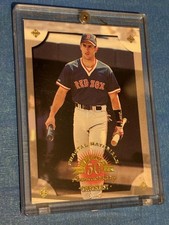 1998 Donruss Fractal Materials Nomar Garciaparra Serial /3250