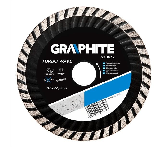 Fits TOPEX-NEO-GRAPHITE NARZ�DZIA 57H632 GRAPHITE DIAMOND DISC 115MM, ⭐UK Stock⭐ - Image 5