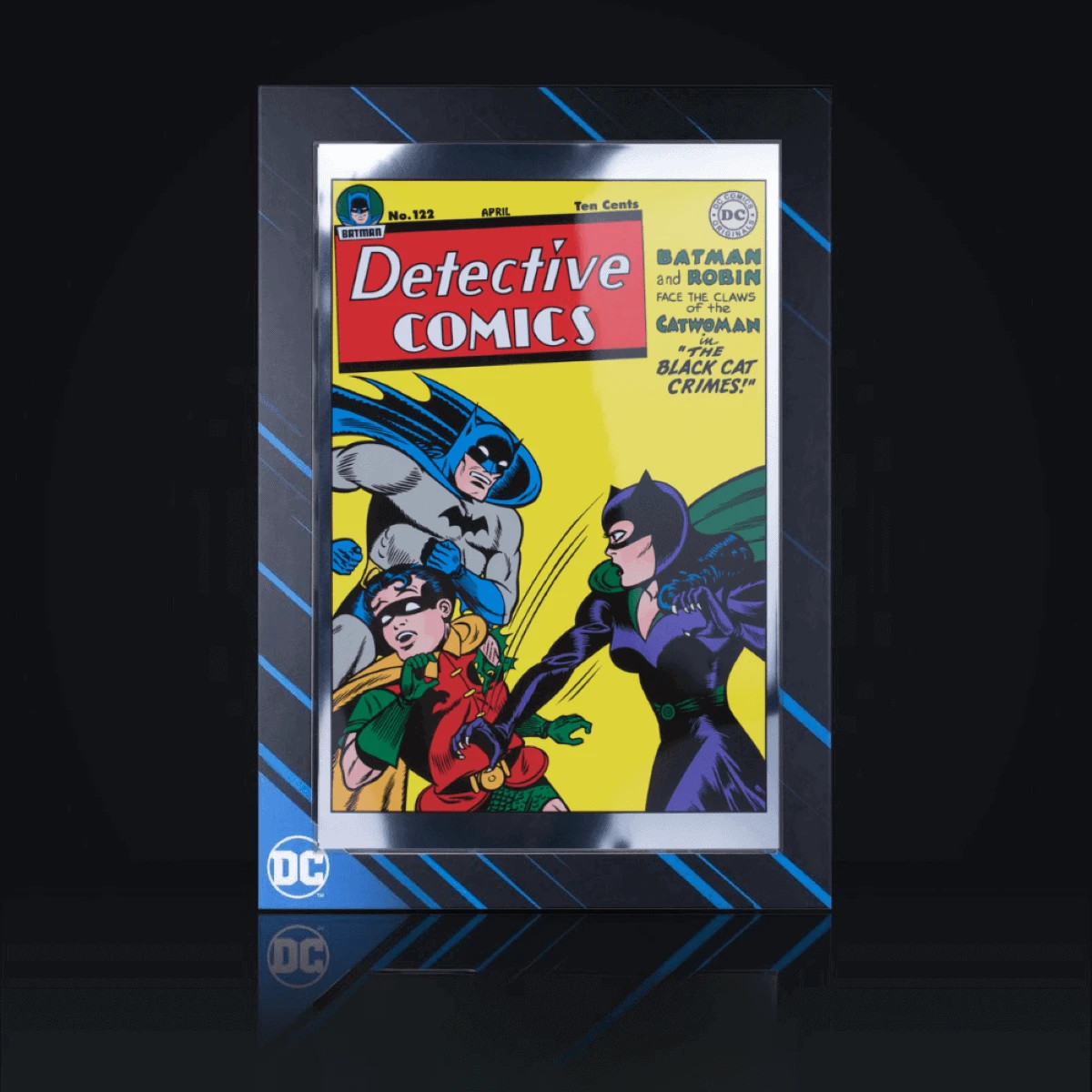 2025 Samoa DC Detective Comics #122 Iconic Covers 1 oz Silver Colorized Foil
