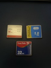 Compact Flash CF Memory Cards