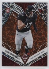2022 Panini Phoenix Rookies Orange Lazer 24/75 Cameron Thomas #182 12ty