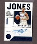 Tyus Jones 2018-19 Panini Chronicles Auto #d 46/49
