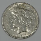 1927-D Peace Dollar — photo from another recent sale