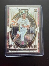 2025 Panini Select Future White Disco WNBA JJ Quinerly #27/75 WNBA