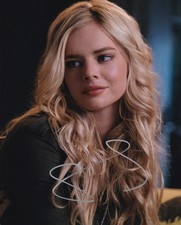 SAMARA WEAVING signed autograph 20x25cm THE BABYSITTER in person autograph COA