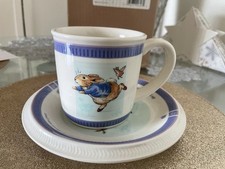 Image of Wedgwood Peter Rabbit Cup & Saucer