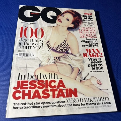 #A55 GQ BRITISH MAGAZINE JAN 2013, CHASTAIN
