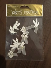 Vintage Unopened Pack Jolee’s Boutique Dimensional Stickers Doves