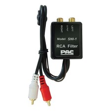 PAC SNI-1 Ground Loop Isolator 2-Channel RCA Noise Filter for Car Audio Sys...