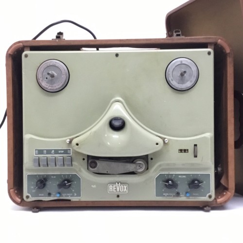 REVOX MODEL: C 36 - REEL RECORDER - VINTAGE Coil recorder WILLI STUDER