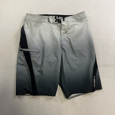 O'Neill Superfreak Board Shorts Size 28 Mens Multicolor TB3 9.5 Inseam