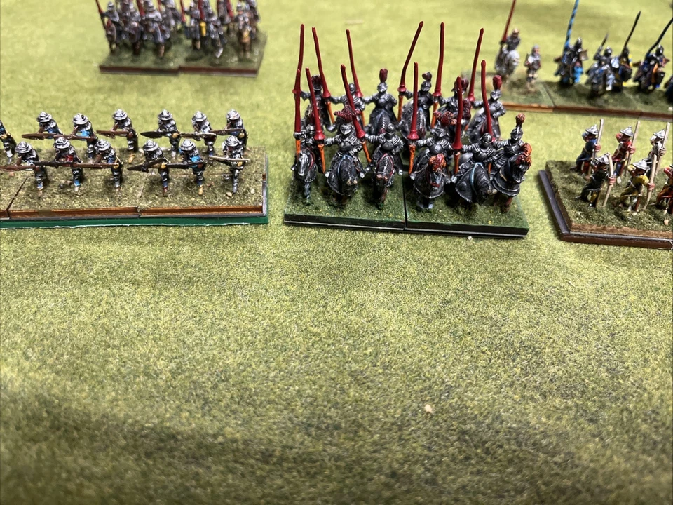 15mm Painted Medieval Army - Image 3 of 4