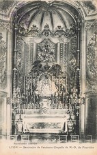 69 LYON HEILIGTUM DER ALTEN KAPELLE VON N D DE FOURVIER