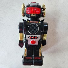 Magic Mike II Black Robot 2 2002 Model-B 1984 Vintage For Parts Not Working