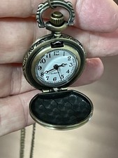 Second Amendment Pocket Watch/Chain Necklace