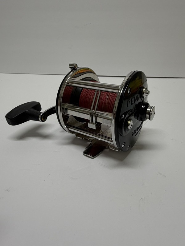 Vintage Penn No. 209 Level Wind Fishing Reel made in USA  NICE!