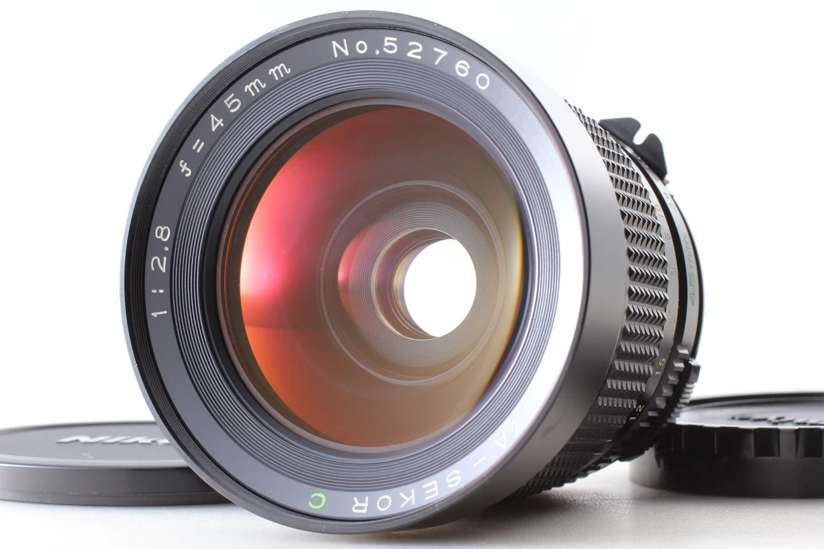 45mm Focal f/2.8 Camera Lenses for Mamiya for sale | eBay