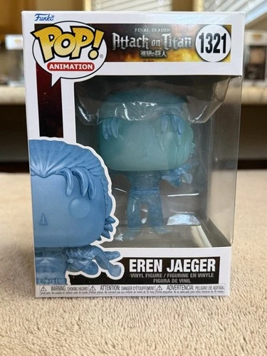 Funko Pop! Animation Eren Jaeger #1321 Jan 2024