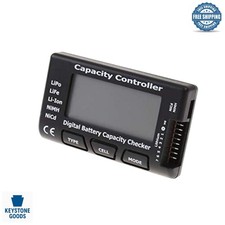 Cellmeter 7 Digital Battery Capacity Checker for LiPo, Li-ion, NiMH, NiCd
