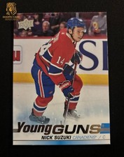 Here's What the 2015-16 Upper Deck Hockey Young Guns Look Like 22