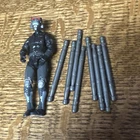 Gi Joe 2009 Night Raven MISSILE Lot And V3 Night Viper Figure