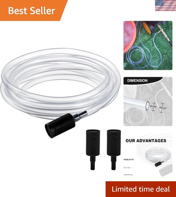 #ad Pro Grade 10ft Suction Tubing for Pressure Washers – Includes 3 Filters $18.99