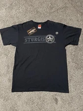 Vintage Sturgis Black Rally 2011 Black T-Shirt Men’s Size Large
